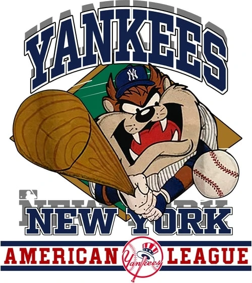 New York Yankees Tasmanian Devil Gift For Fan Shirt