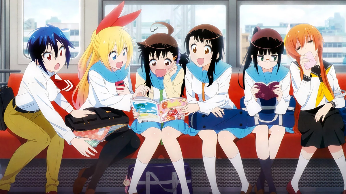 Nisekoi Anime