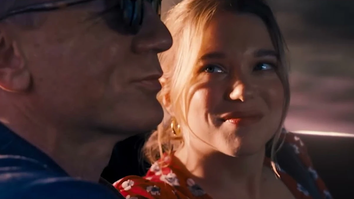 No Time To Die of Billie Eilish In the movie of the same name