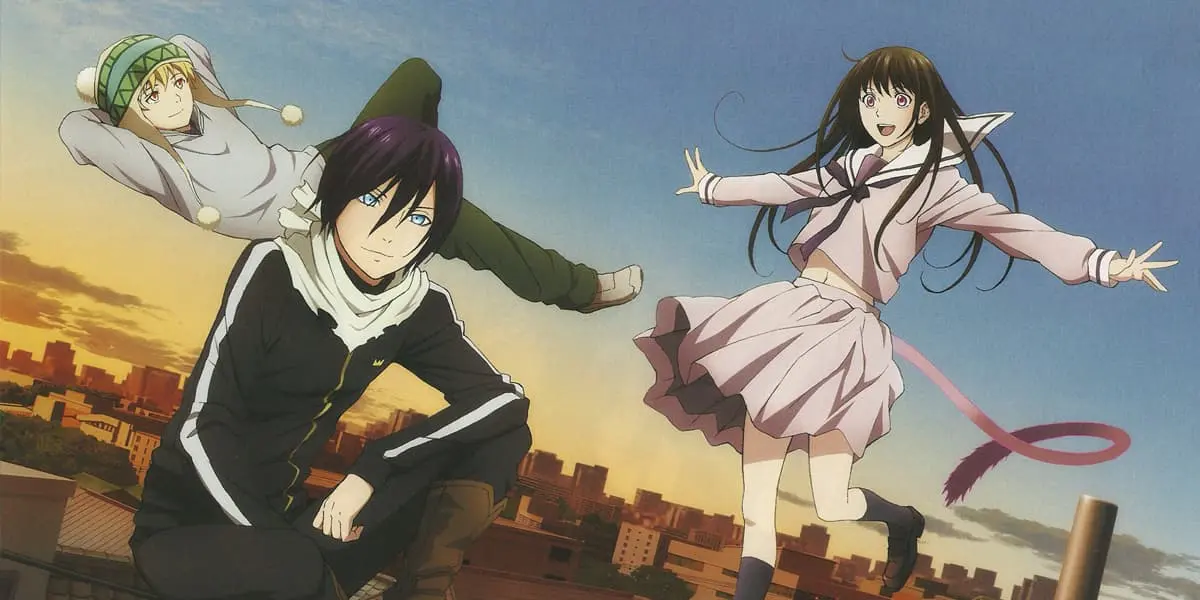 Noragami – A broke god and relationships that do not fit simple labels