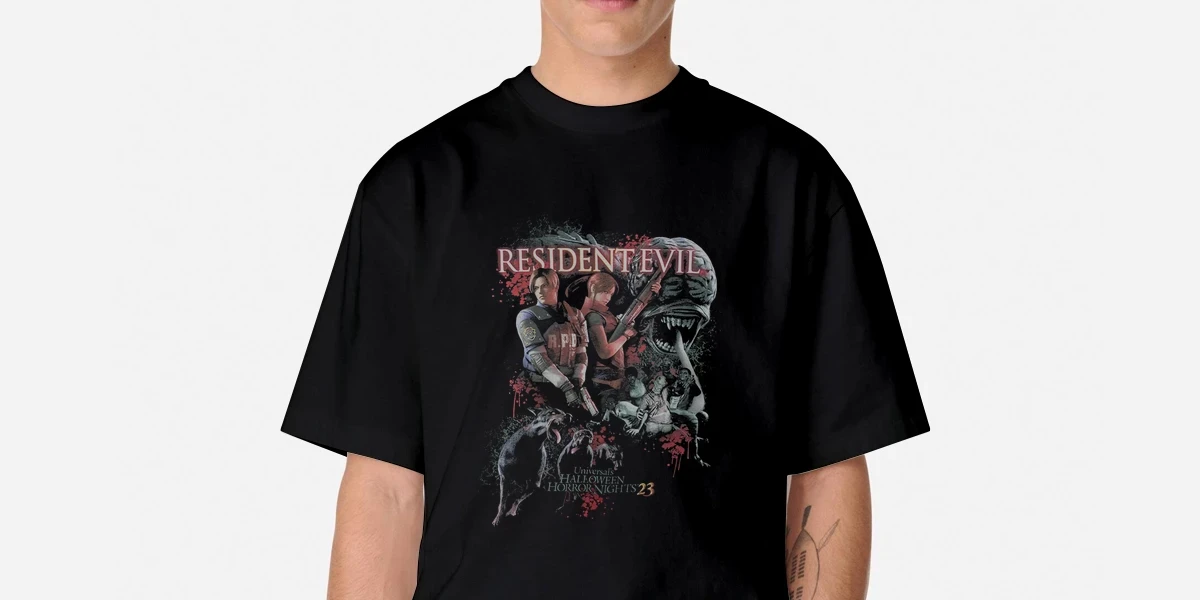 Notable Resident Evil Tee Collection for Newbies and Veterans