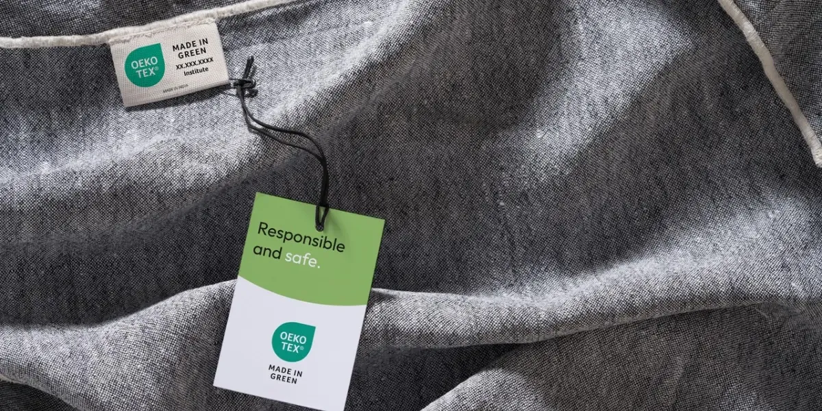OEKO-TEX certification is a positive sign for skin safety