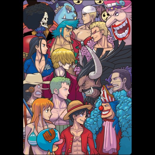 One Piece Graphic T Shirts