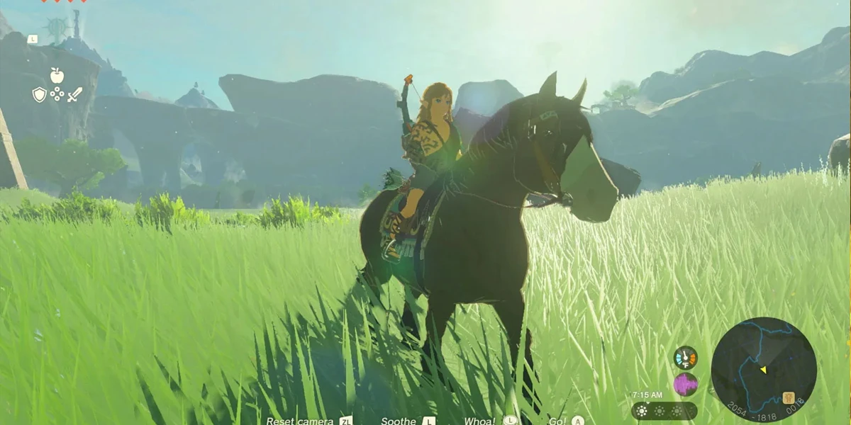 Open World in The Legend of Zelda
