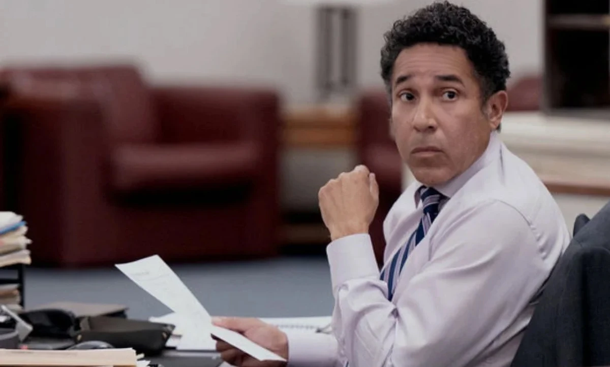 Oscar Martinez Returns In The Paper Office Spinoff