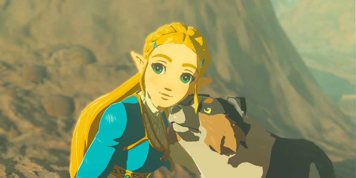 Princess Zelda in The Legend of Zelda