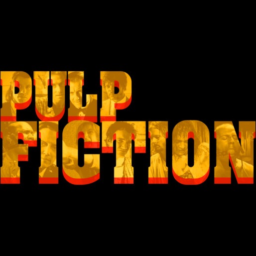 Pulp Fiction Graphic T Shirts