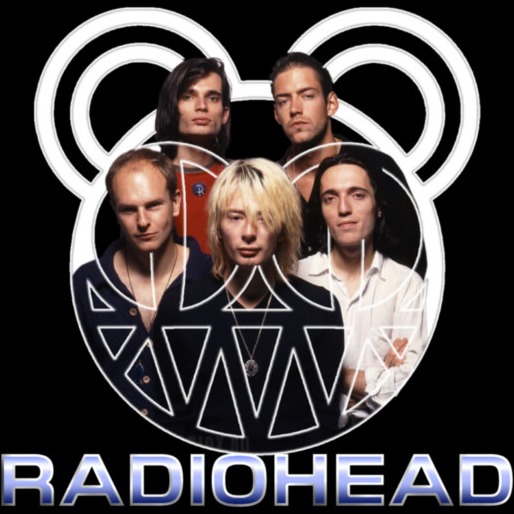 Radiohead Graphic T Shirts