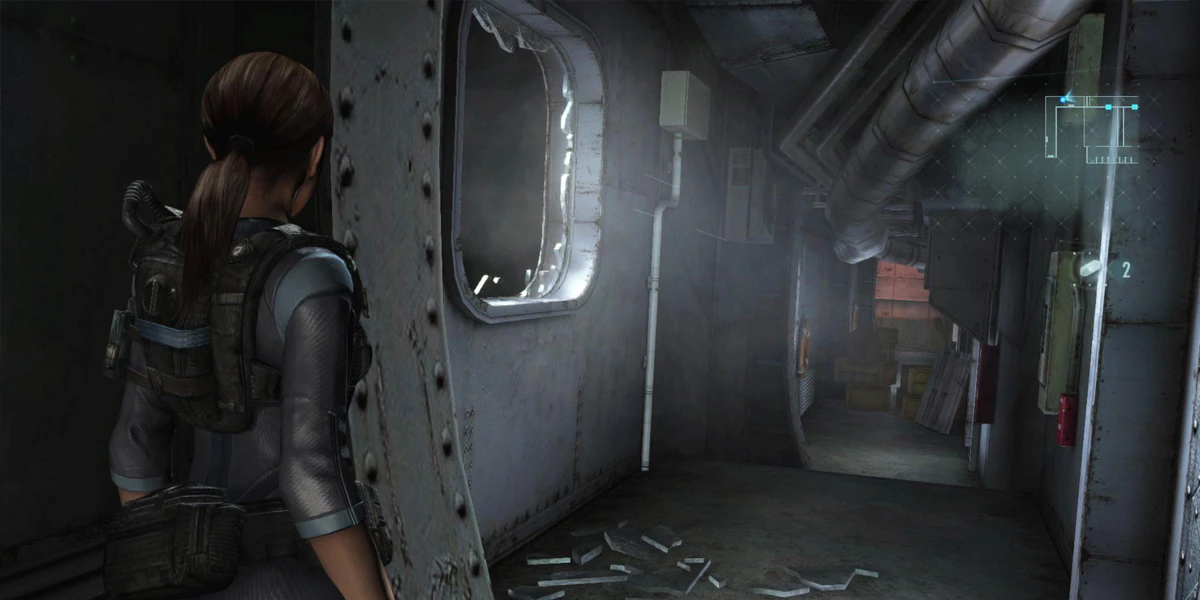 Resident Evil Revelations 2012