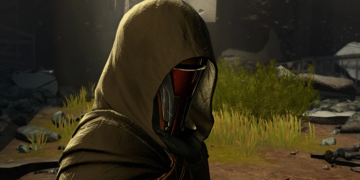 Revan in Star Wars The Old Republic