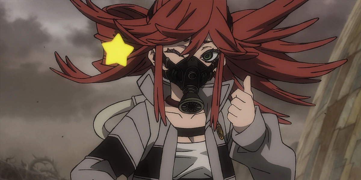 Riyo Reaper - Gachiakuta