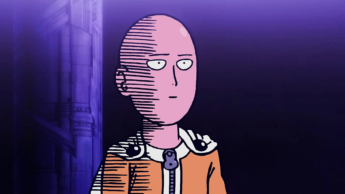 Saitama One Punch Man