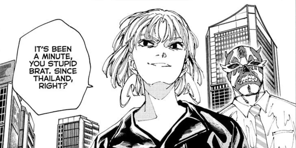 Sakamoto Days Kumanomi