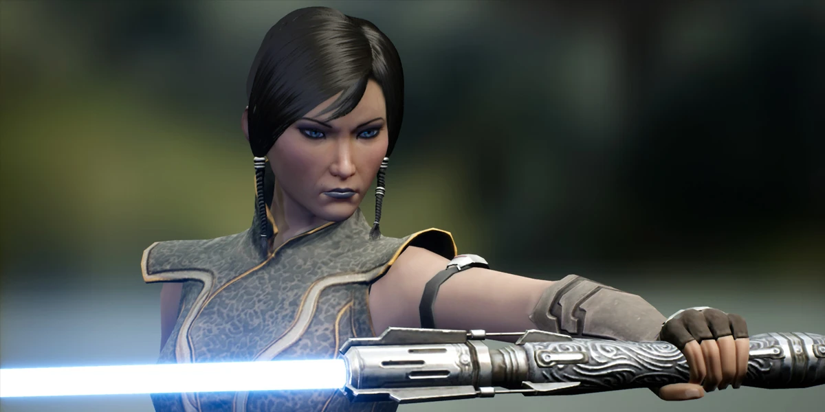 Satele Shan in Star Wars The Old Republic