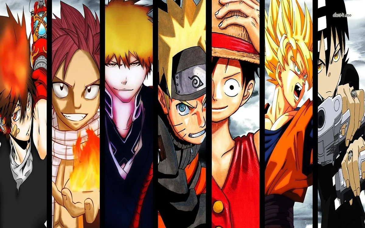 Shonen Anime Characters