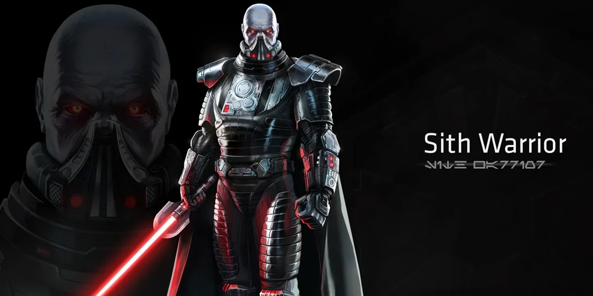 Sith Warrior Star Wars The Old Republic (SWTOR)