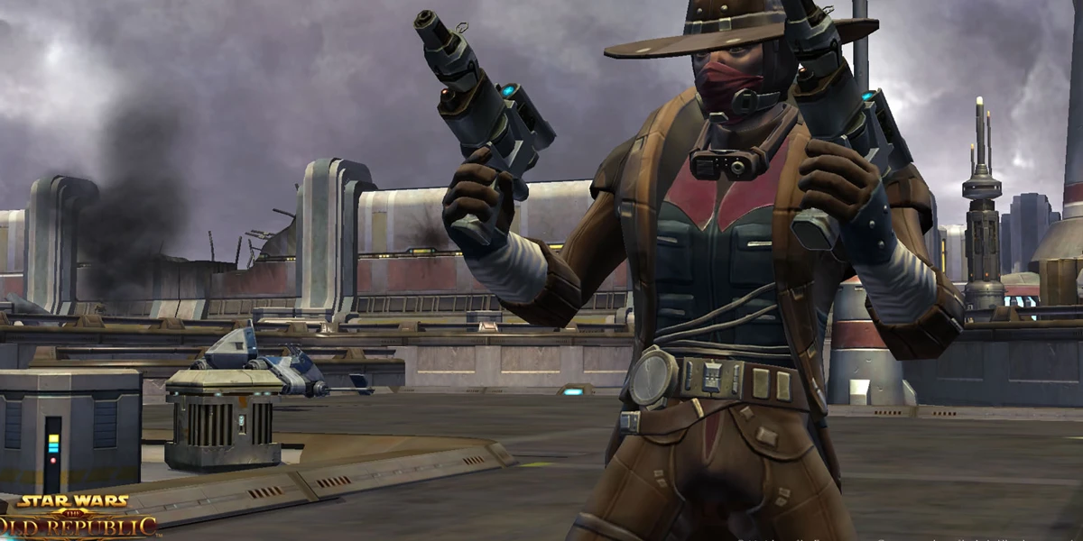 Smuggler Star Wars The Old Republic (SWTOR)