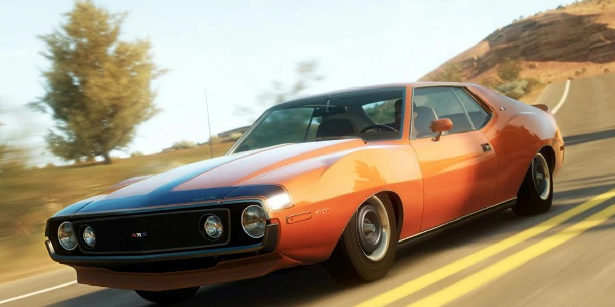 Song 'Are you mine' of Artic Monkeys in Forza Horizon game