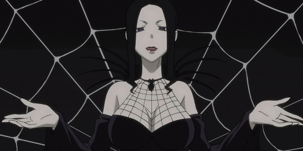 Soul Eater Arachne Gorgon