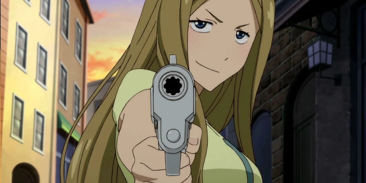 Soul Eater Liz Thompson