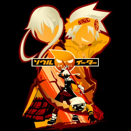 Soul Eater Graphic T-shirts