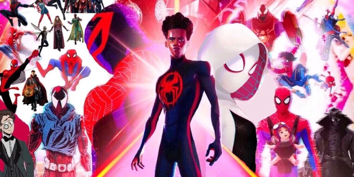 Spider-Man Beyond the Spider-Verse Characters