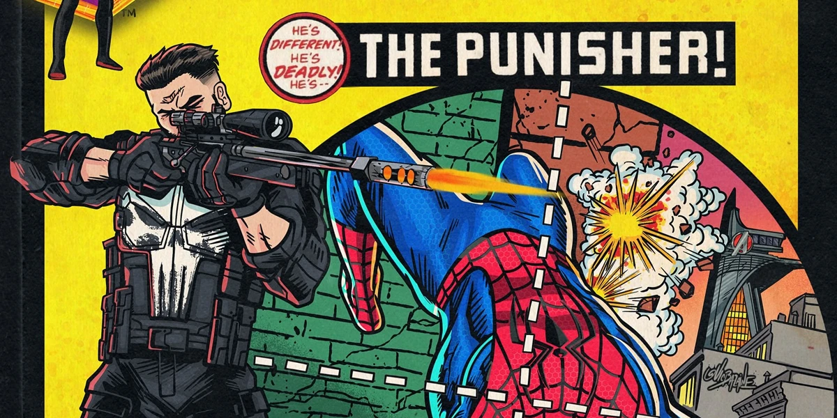 Spider-Man Brand New Day Punisher