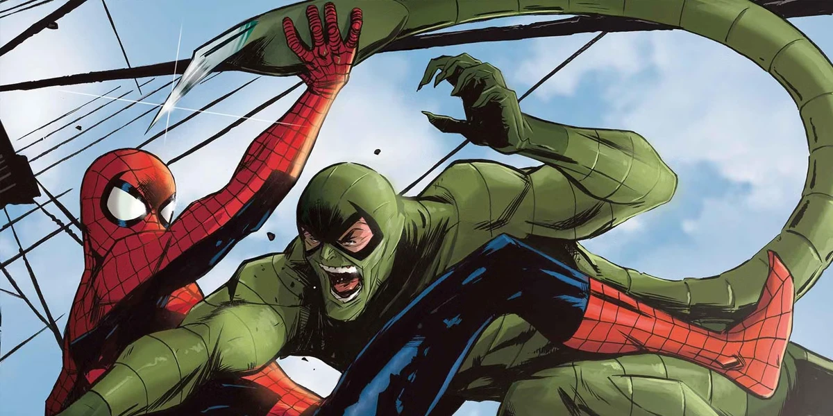 Spider-Man Brand New Day Scorpion