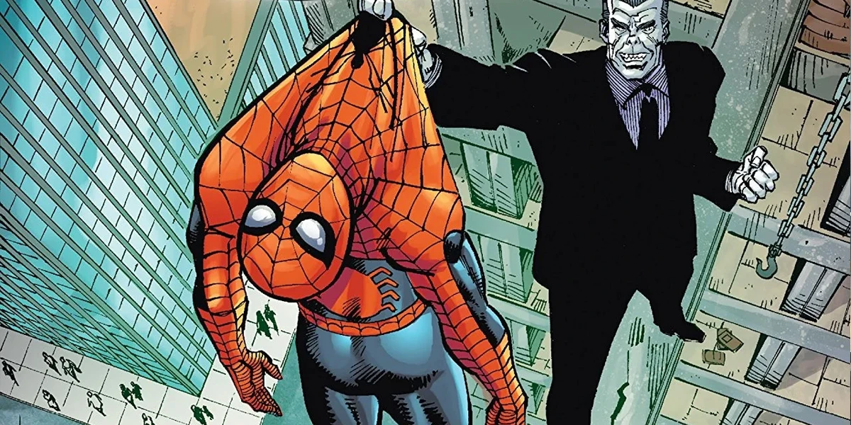 Spider-Man Brand New Day Tombstone