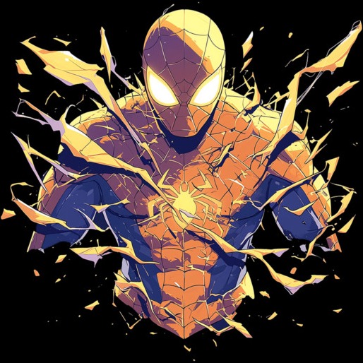 Spider-Man Graphic T Shirts