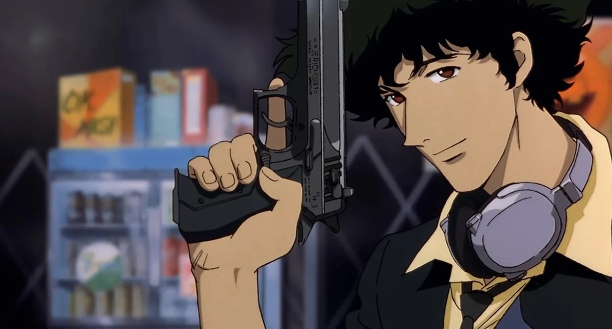 Spike Spiegel Cowboy Bebop