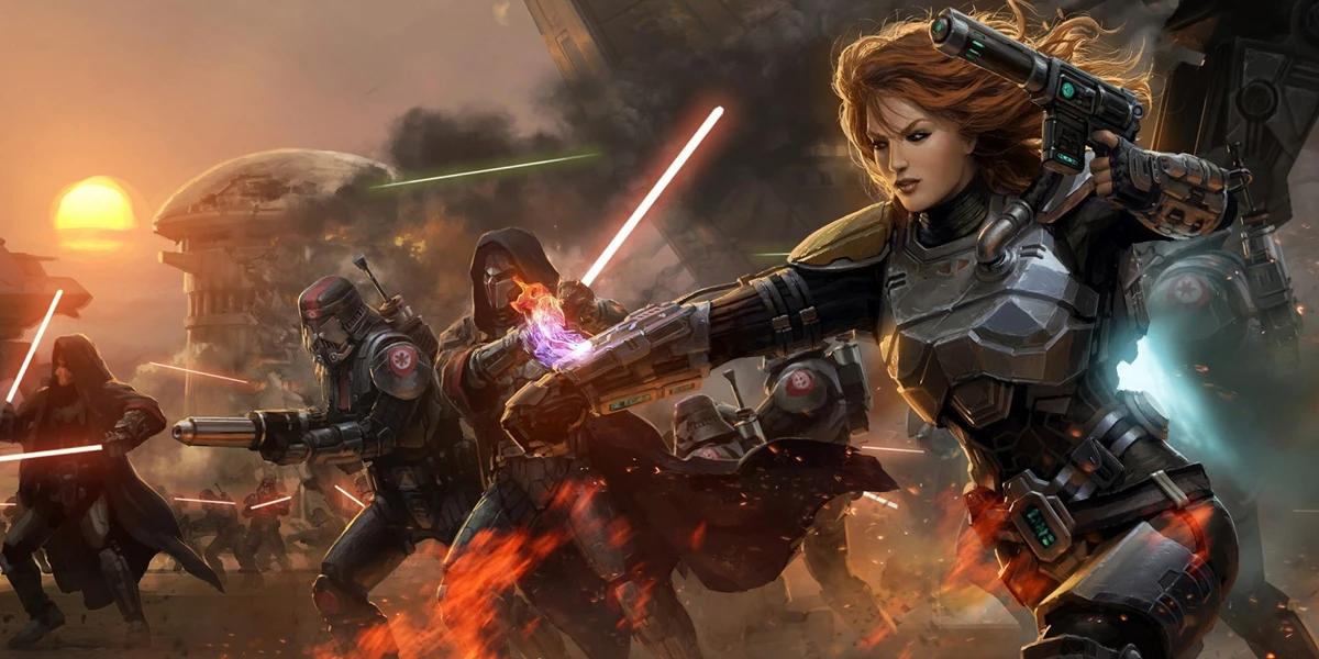 Star Wars The Old Republic Best Characters