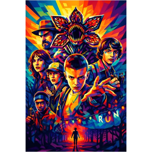 Stranger Things Graphic T Shirts