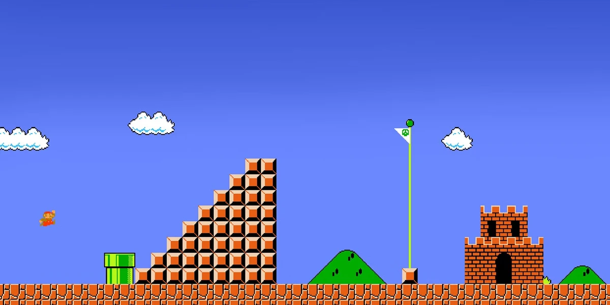 Super Mario Bros 1985