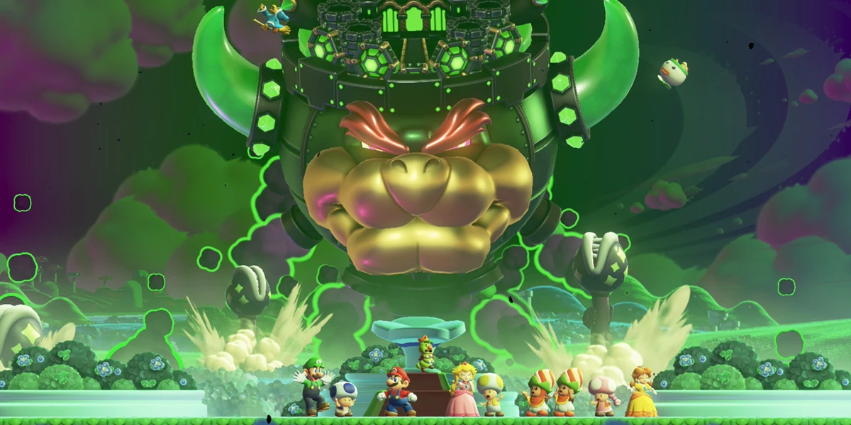 Super Mario Bros Wonder