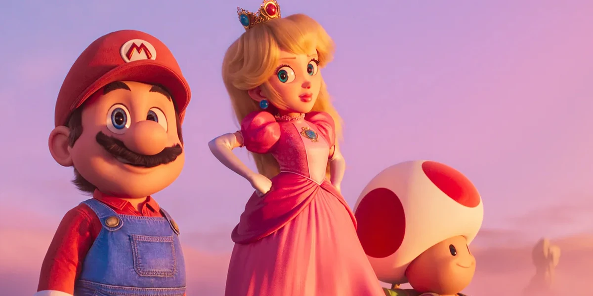 Super Mario becomes a global cultural phenomenon
