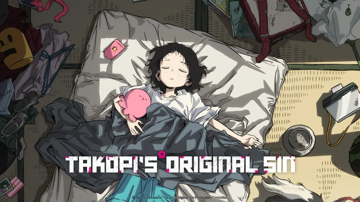 Takopi’s Original Sin Anime