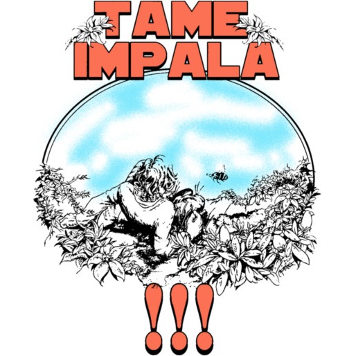 Tame Impala Graphic T Shirts