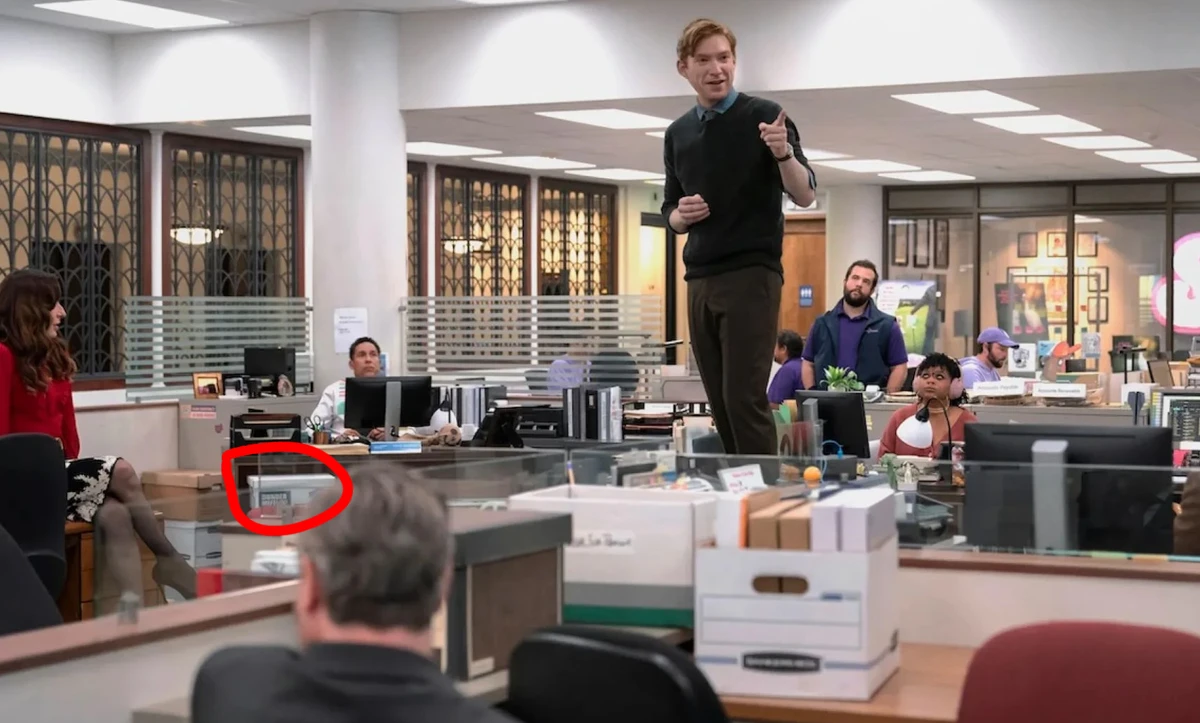 The Dunder Mifflin Box In The Paper Office Spinoff