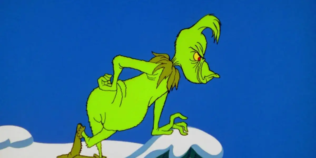 The Grinch in How the Grinch Stole Christmas movie 1996