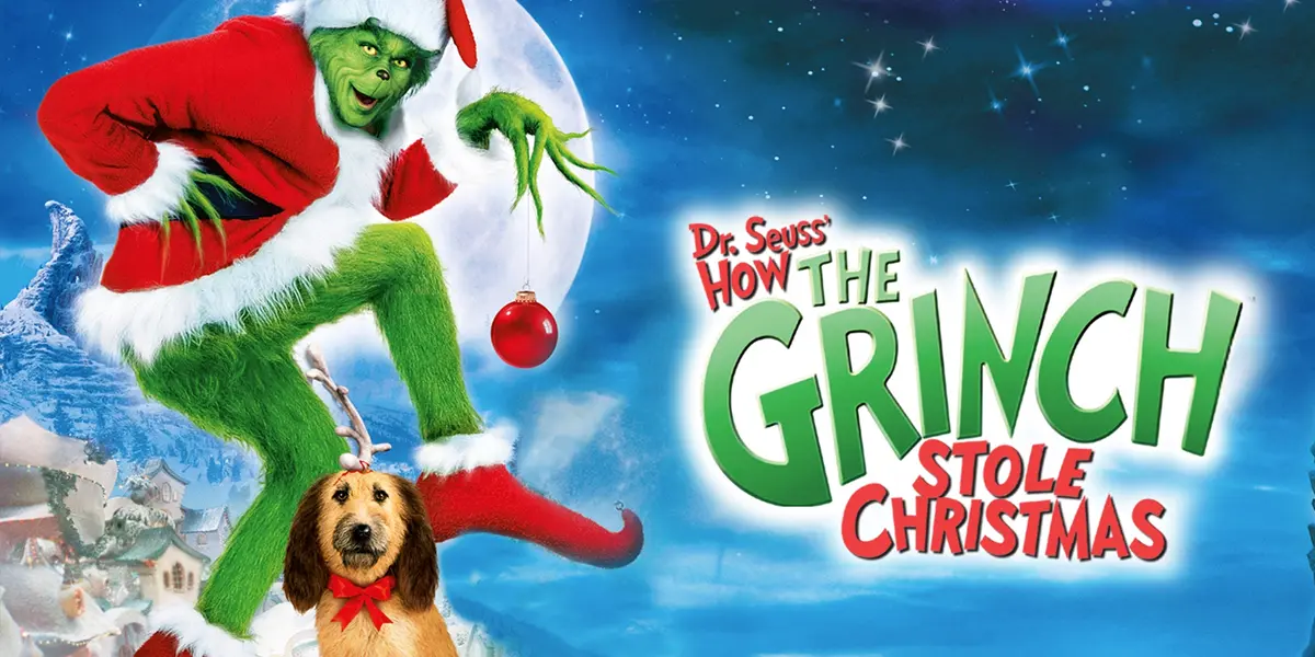 The Grinch movie - 2000 live action version