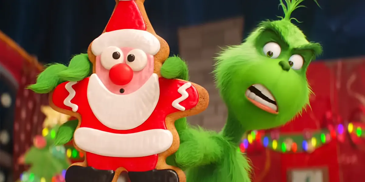 The Grinch movie - 2018 3D version
