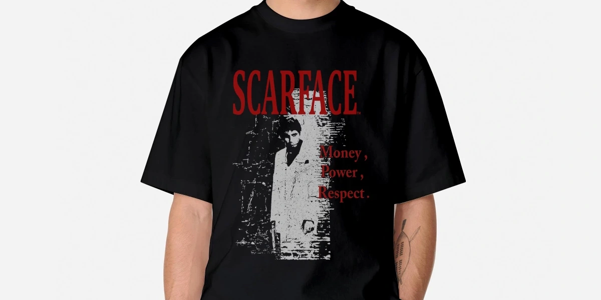 The Rise of Scarface Tony Montana Shirts