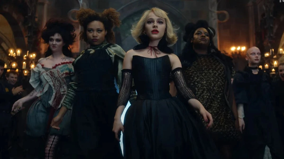 The School for Good and Evil movie