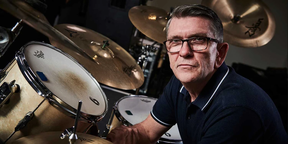 The Smiths' Drummer Mike Joyce
