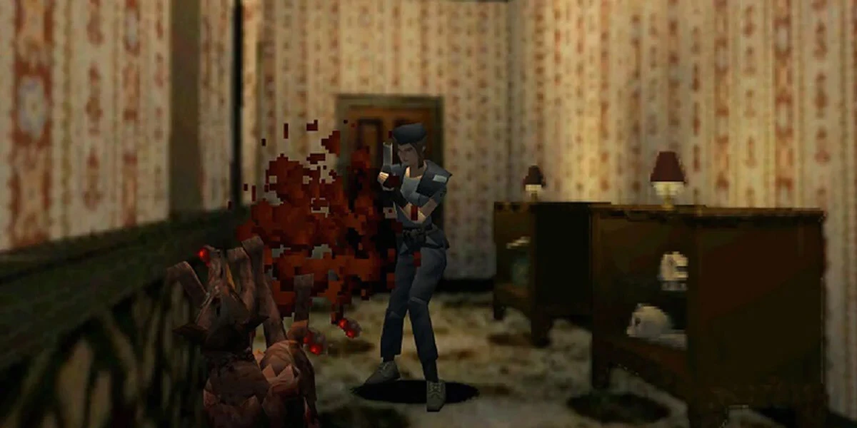 The original Resident Evil released in 1996