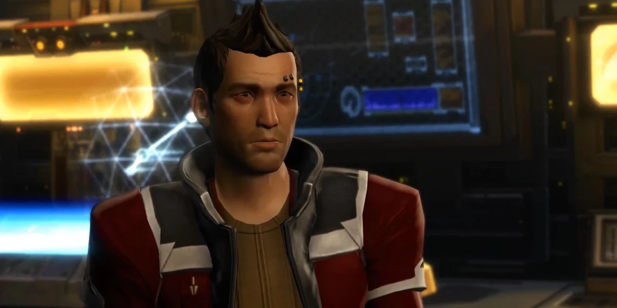 Theron Shan in Star Wars The Old Republic