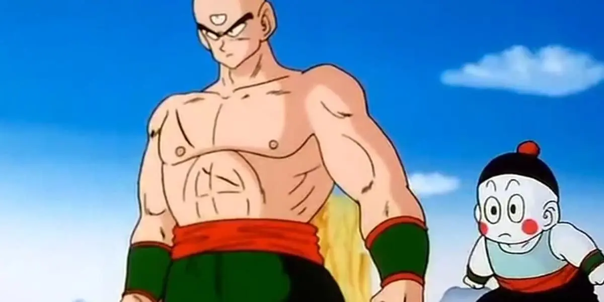 Tien And Chiaotzu in the original Dragon Ball