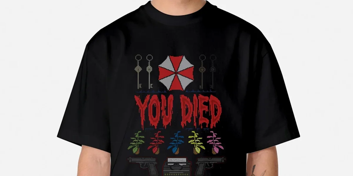 Top 10 Resident Evil Shirts For Fans