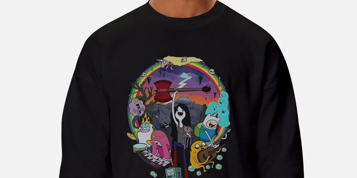 Top 8 Adventure Time Shirts That Bring The Land Of Ooo Into Your Style